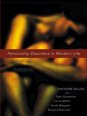 cover image of Personality Disorders in Modern Life